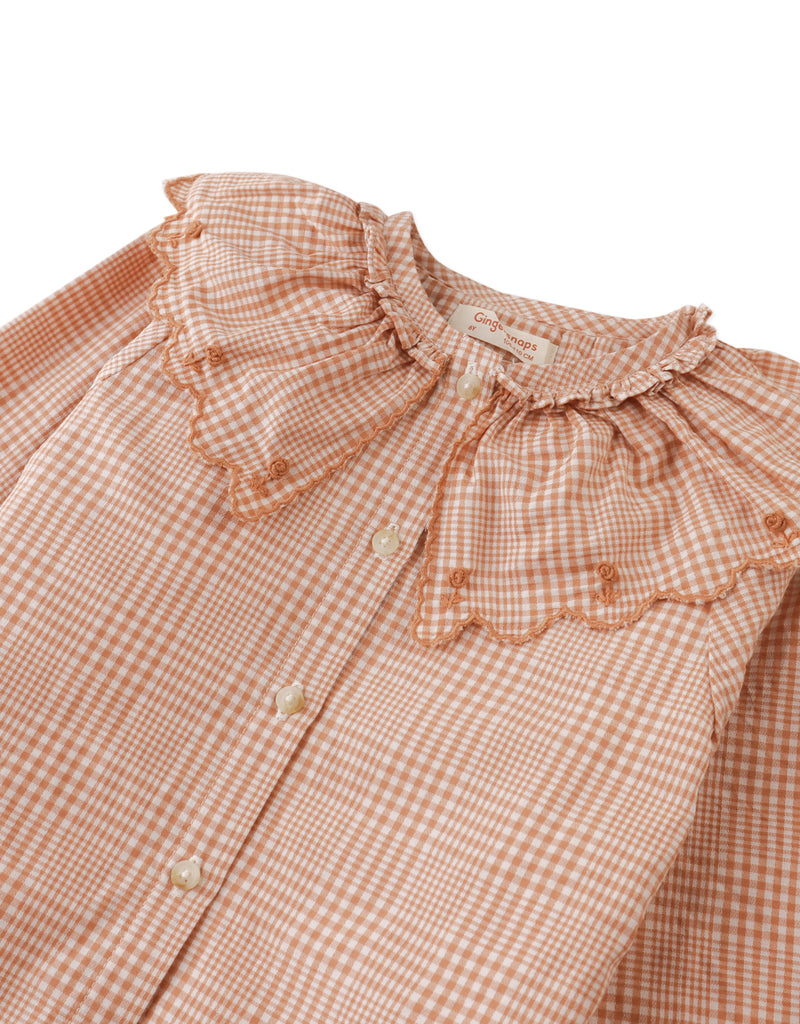 GINGERSNAPS FW25 HELEN BLOUSE