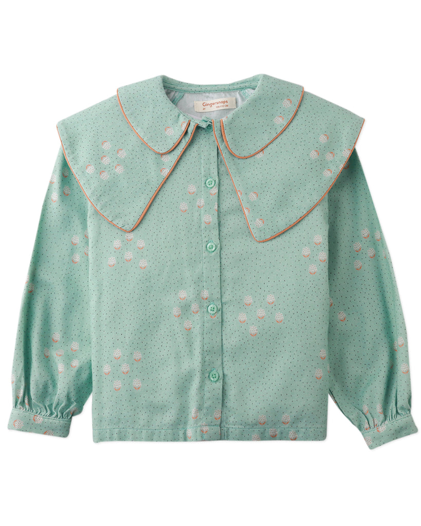 GINGERSNAPS FW25 CHARLIZE BLOUSE with COLLAR
