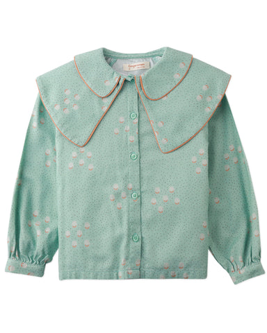 GINGERSNAPS SS25 Baby Mini Ivana Jumpsuit in Tiger Print