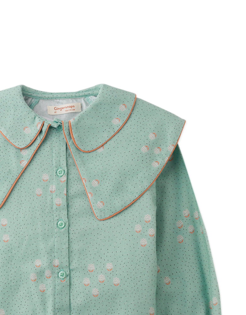 GINGERSNAPS FW25 CHARLIZE BLOUSE with COLLAR