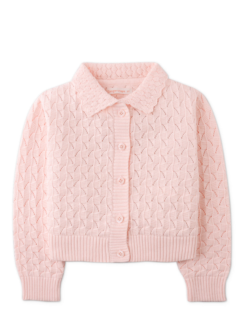 GINGERSNAPS SS25 Dalia Button Down Cardigan