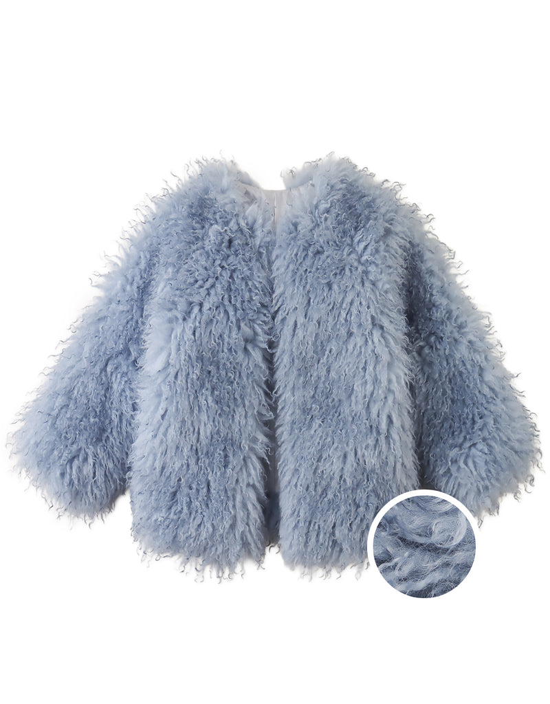 GINGERSNAPS FALL 2026 CRESIDA COAT WITH RAGLAN SLEEVE