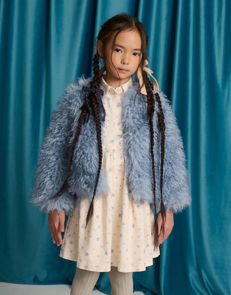 GINGERSNAPS FALL 2026 CRESIDA COAT WITH RAGLAN SLEEVE