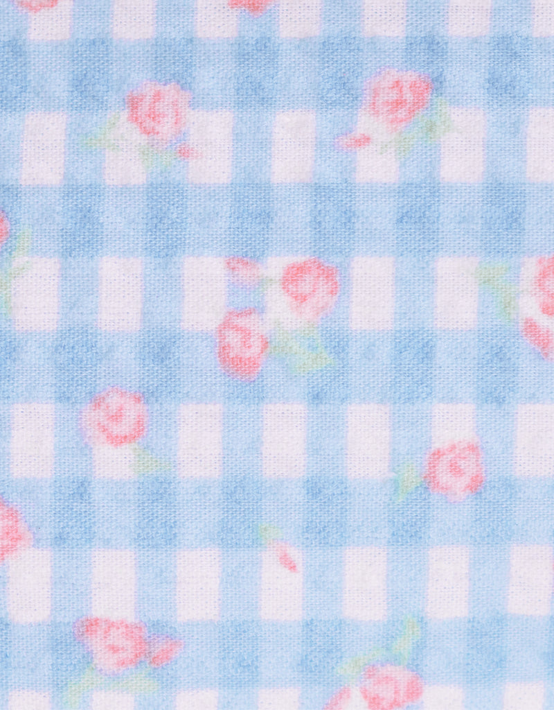 GINGERSNAPS SS26 Powder Dress with Shirred Straps & Ruffles