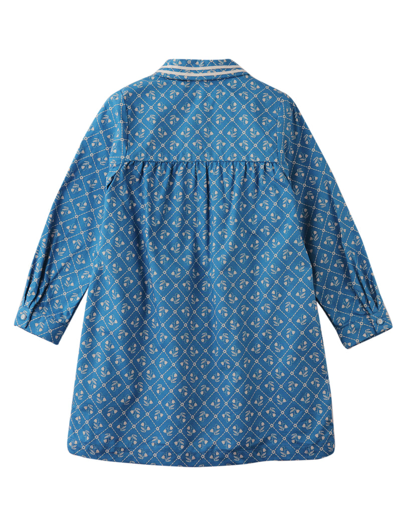 GINGERSNAPS FW25 LEI LONG SLEEVES SHIRT DRESS