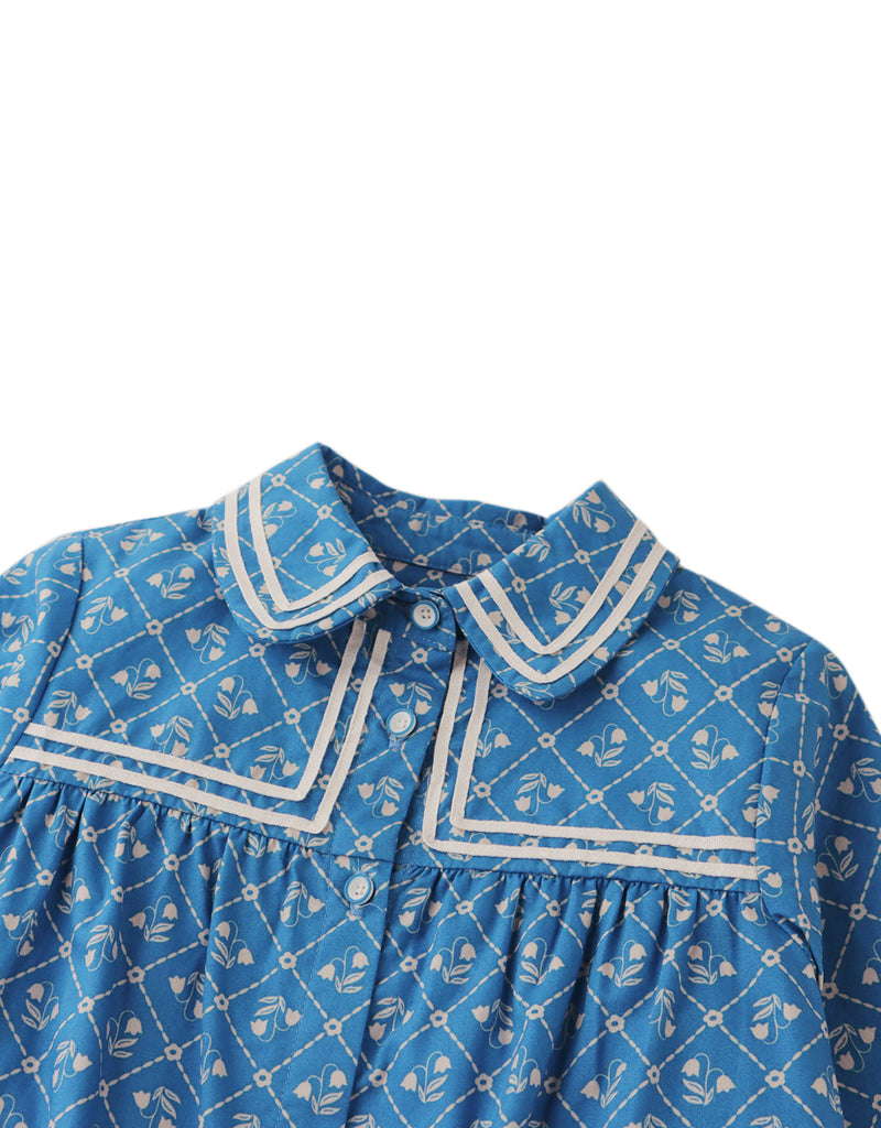 GINGERSNAPS FW25 LEI LONG SLEEVES SHIRT DRESS