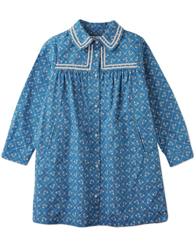 GINGERSNAPS SS25 Baby Mini Ivana Jumpsuit in Tiger Print