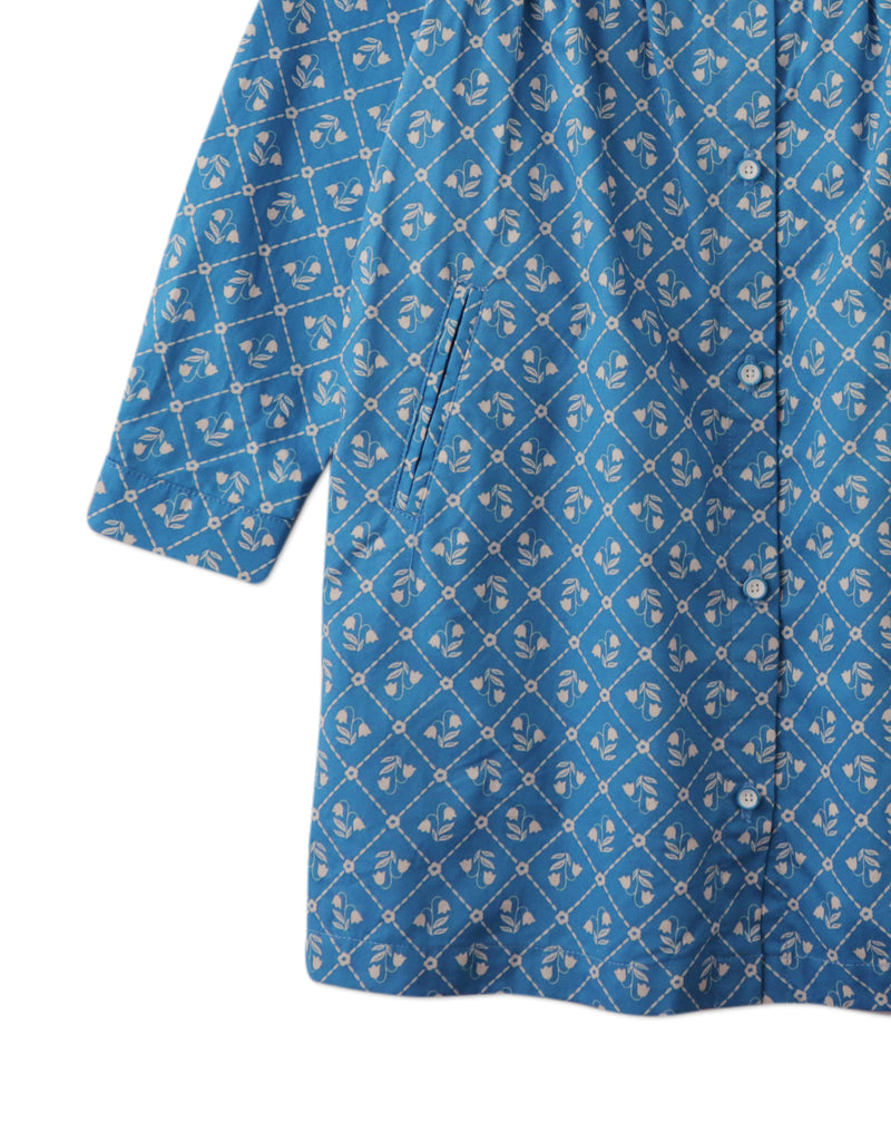 GINGERSNAPS FW25 LEI LONG SLEEVES SHIRT DRESS