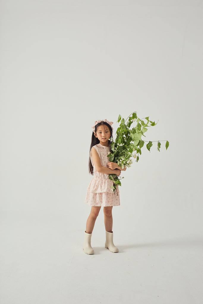 GINGERSNAPS SS26 Mel Dress with Lace Trims & Tiered Skirt