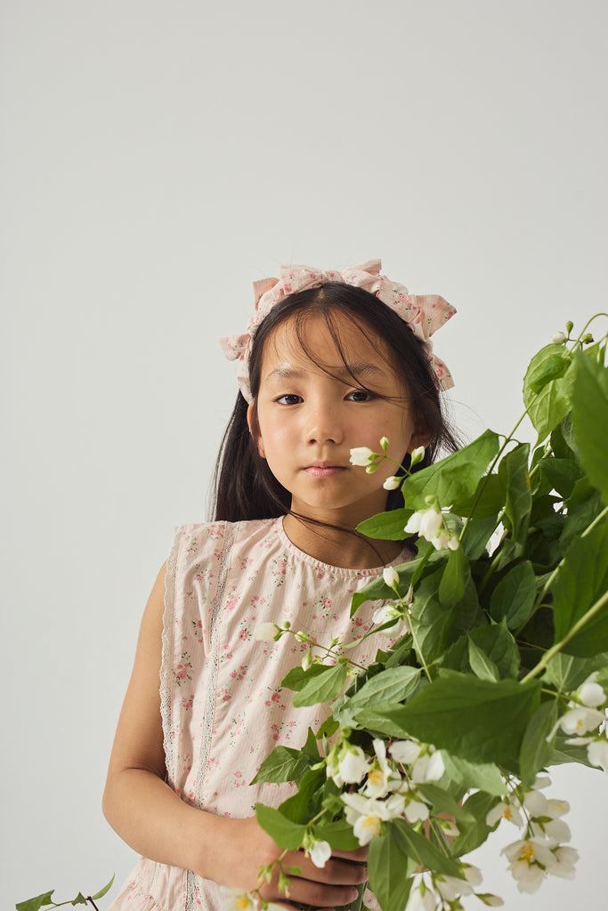 GINGERSNAPS SS26 Mel Dress with Lace Trims & Tiered Skirt