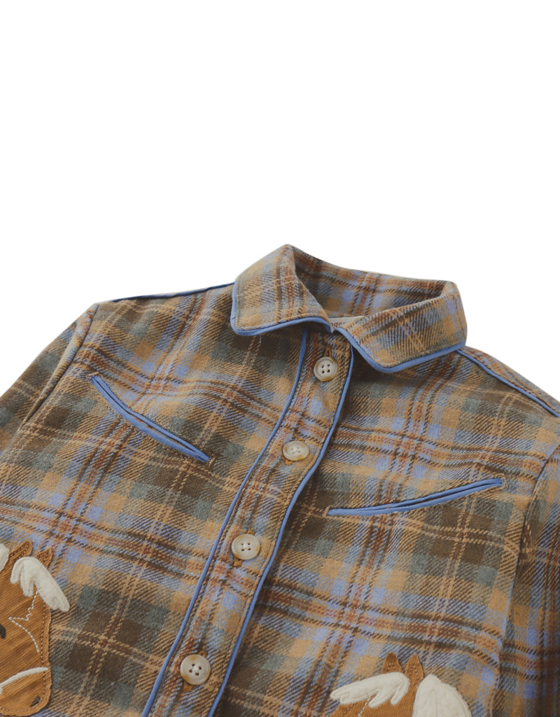 GINGERSNAPS FW25 ISADORA OVER SHIRT JACKET