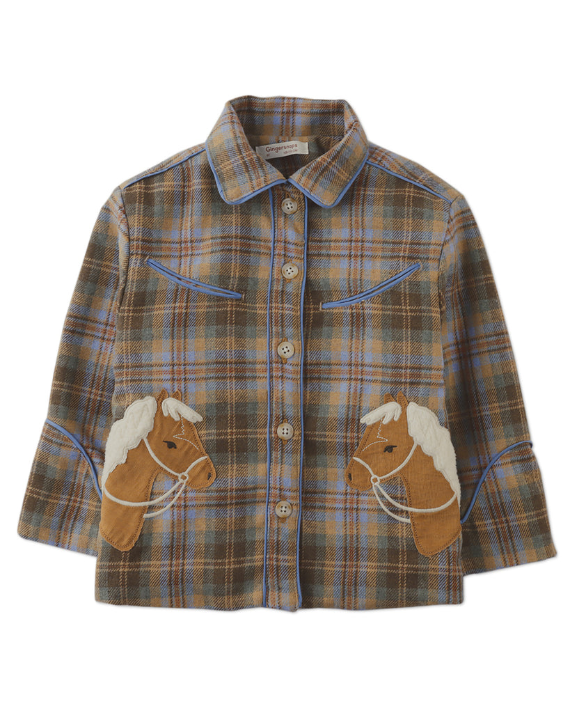 GINGERSNAPS FW25 ISADORA OVER SHIRT JACKET
