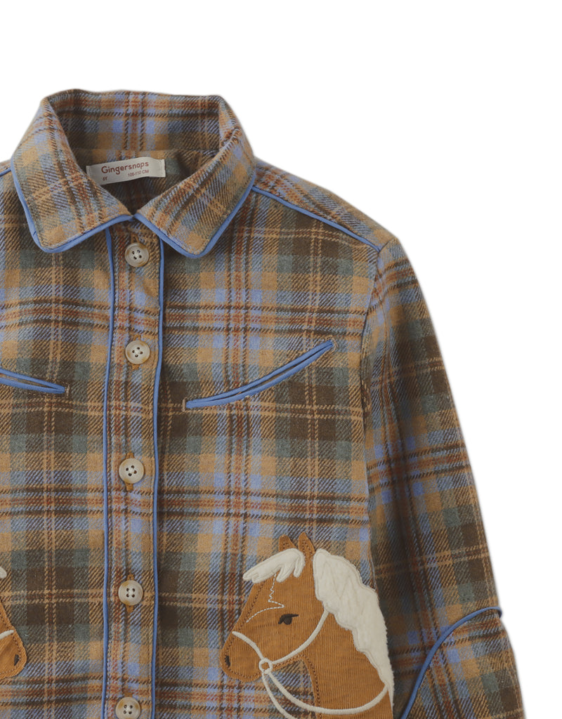 GINGERSNAPS FW25 ISADORA OVER SHIRT JACKET