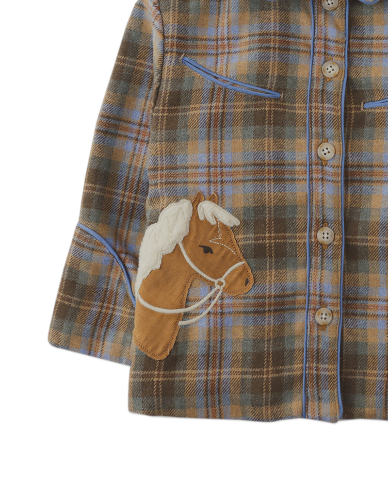 GINGERSNAPS FW25 ISADORA OVER SHIRT JACKET