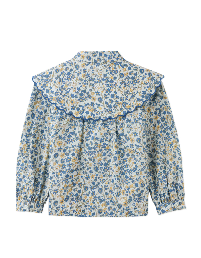 GINGERSNAPS FW25 VINCENZA BLOUSE MONET