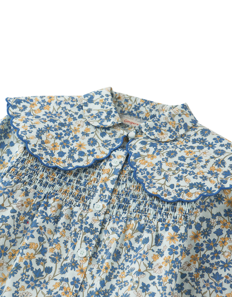 GINGERSNAPS FW25 VINCENZA BLOUSE MONET