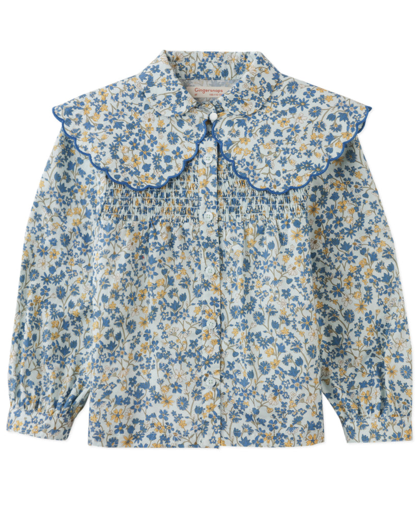 GINGERSNAPS FW25 VINCENZA BLOUSE MONET