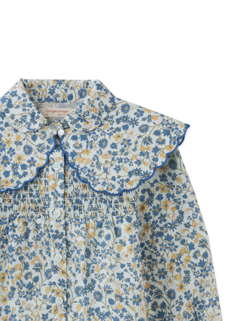 GINGERSNAPS FW25 VINCENZA BLOUSE MONET