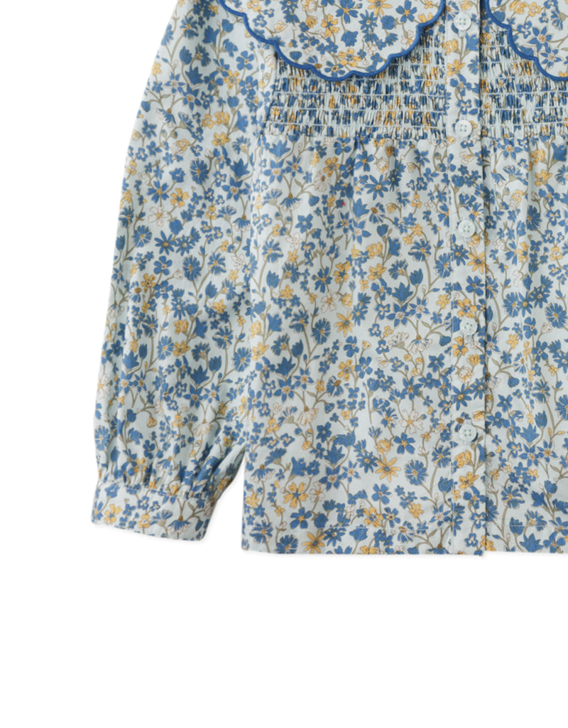 GINGERSNAPS FW25 VINCENZA BLOUSE MONET