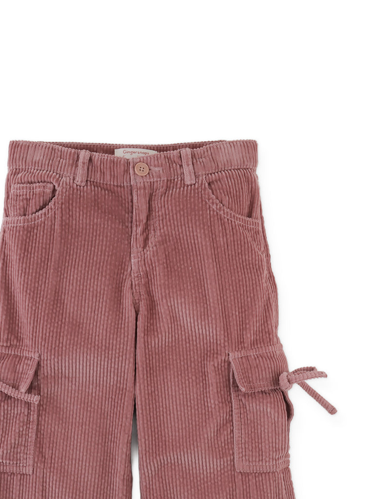GINGERSNAPS FALL 2026 PAULINA CORDUROY CARGO PANTS