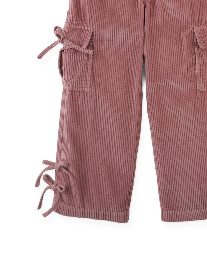 GINGERSNAPS FALL 2026 PAULINA CORDUROY CARGO PANTS