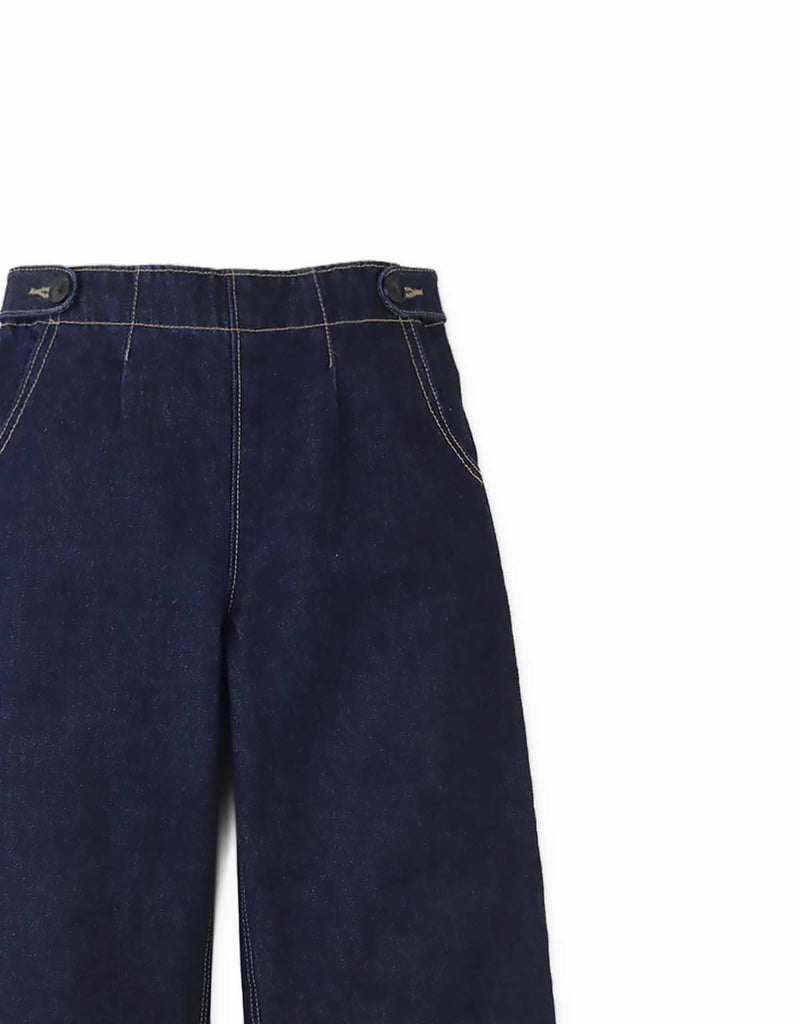 GINGERSNAPS FALL 2026 CHRISTINA PULL ON WIDE LEG DENIM JEANS