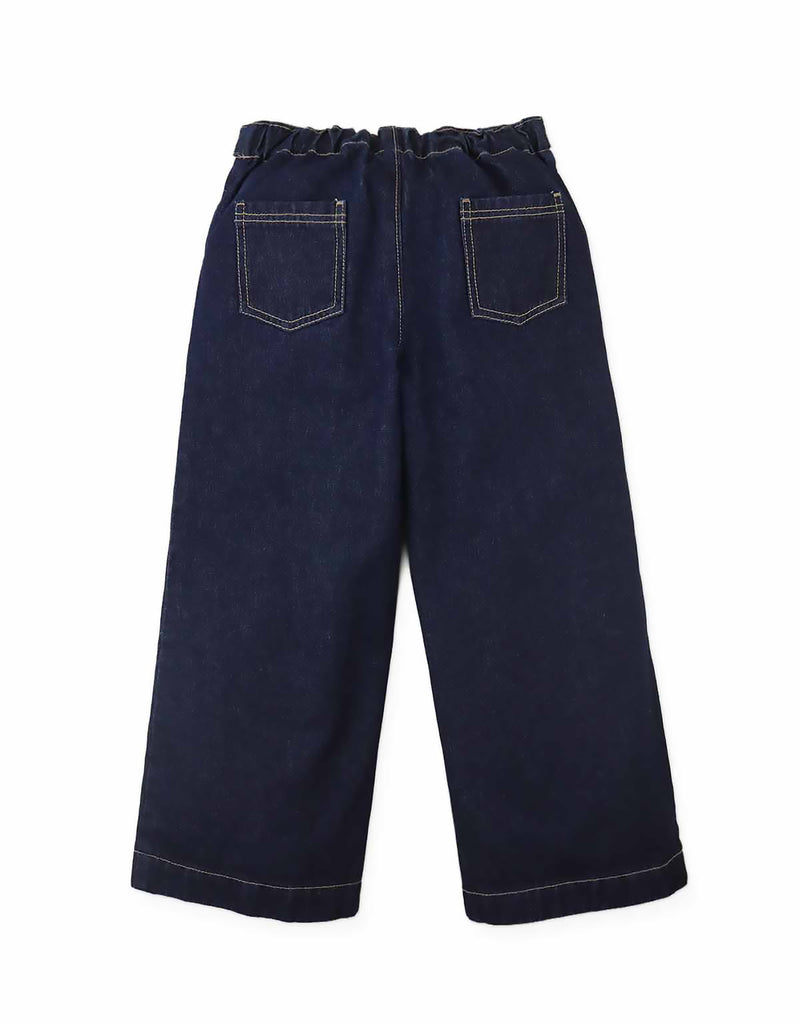 GINGERSNAPS FALL 2026 CHRISTINA PULL ON WIDE LEG DENIM JEANS