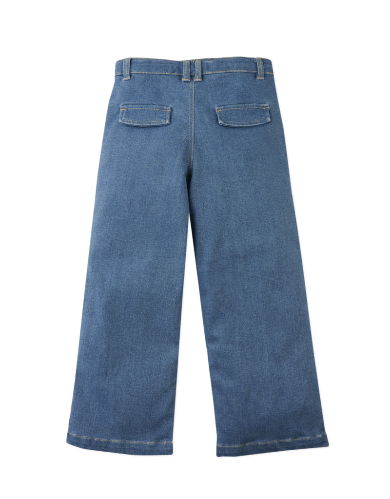 GINGERSNAPS FW25 HARLEY JEAN PANTS WITH PATCHWORK DETAILS