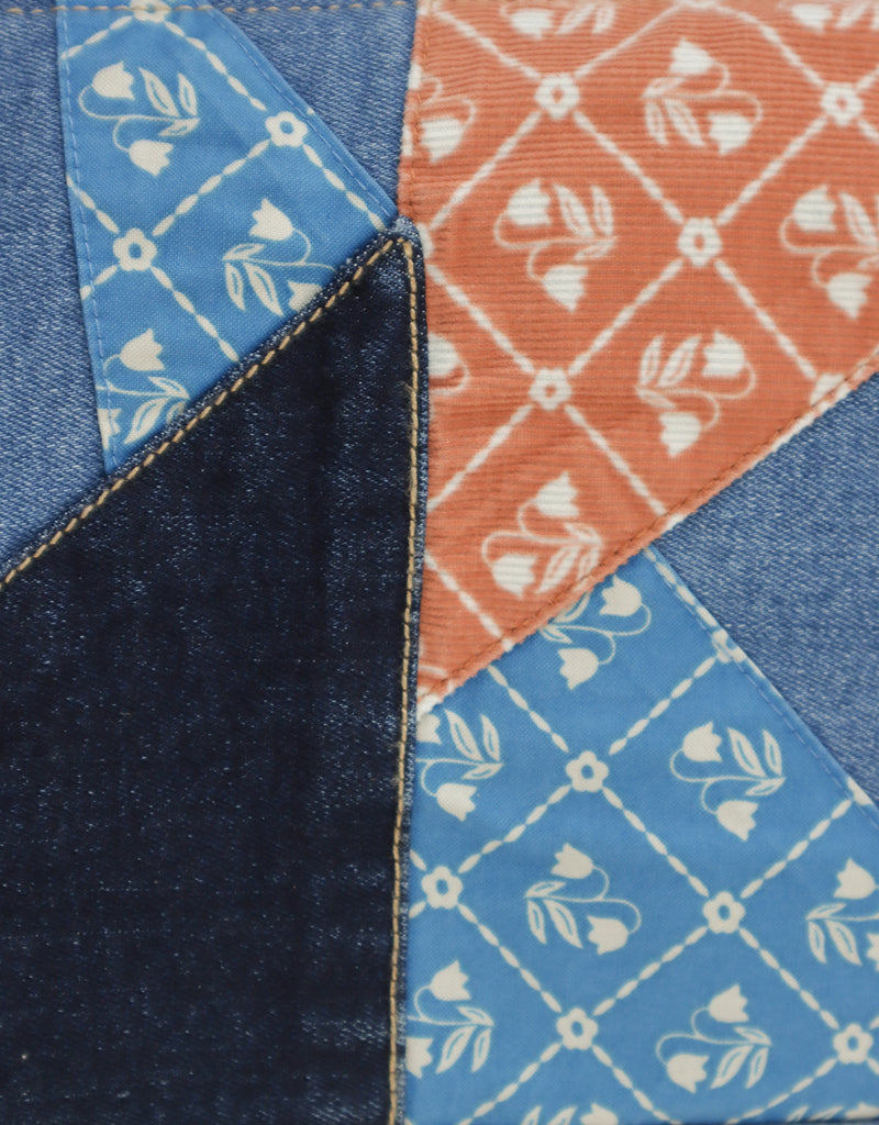 GINGERSNAPS FW25 HARLEY JEAN PANTS WITH PATCHWORK DETAILS