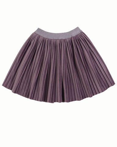 GINGERSNAPS SS24 Baby Marina Combination Dress with Knit top and Pleated Linen Skirt