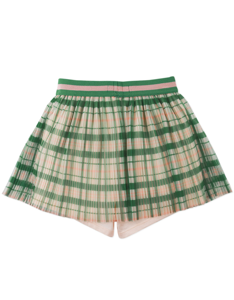GINGERSNAPS SS26 Marilyn Skorts Verdant