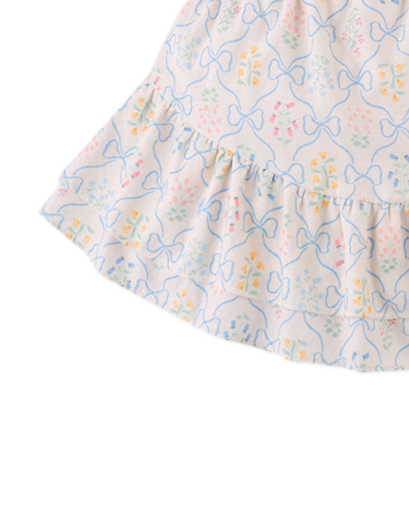GINGERSNAPS SS26 Theresa Tiered Ruffle Skorts