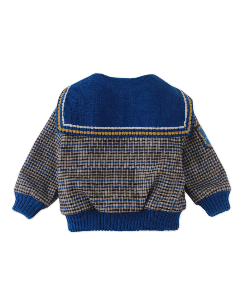 GINGERSNAPS FW25 BABY FRED SAILOR BOMBER JACKET