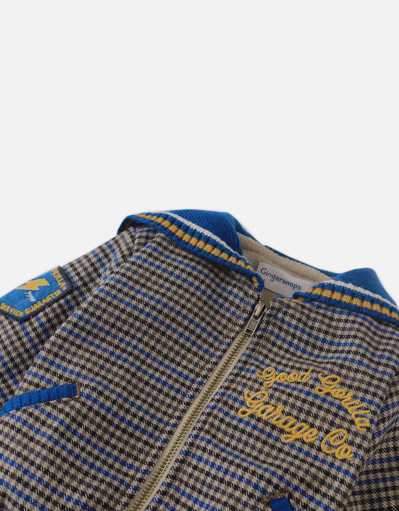 GINGERSNAPS FW25 BABY FRED SAILOR BOMBER JACKET