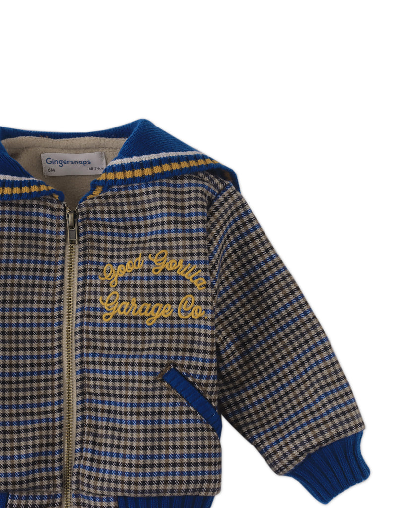 GINGERSNAPS FW25 BABY FRED SAILOR BOMBER JACKET