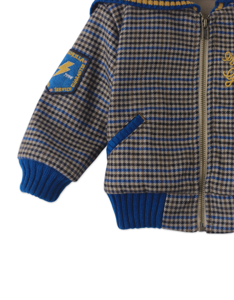 GINGERSNAPS FW25 BABY FRED SAILOR BOMBER JACKET