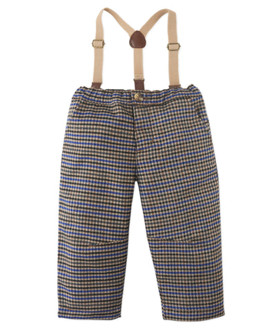 GINGERSNAPS SS25 Baby Mini Ivana Jumpsuit in Tiger Print