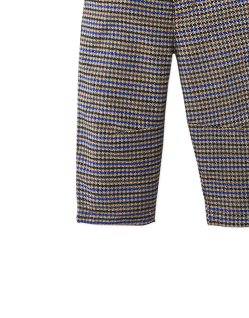 GINGERSNAPS FW25 BABY LESLIE CARROT LEG SUSPENDER PANTS