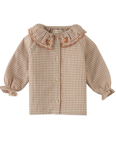 GINGERSNAPS SS25 Baby Mini Ivana Jumpsuit in Tiger Print