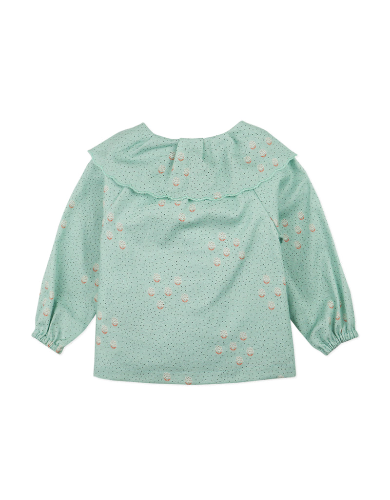 GINGERSNAPS FW25 BABY ELBA LONG SLEEVES BLOUSE