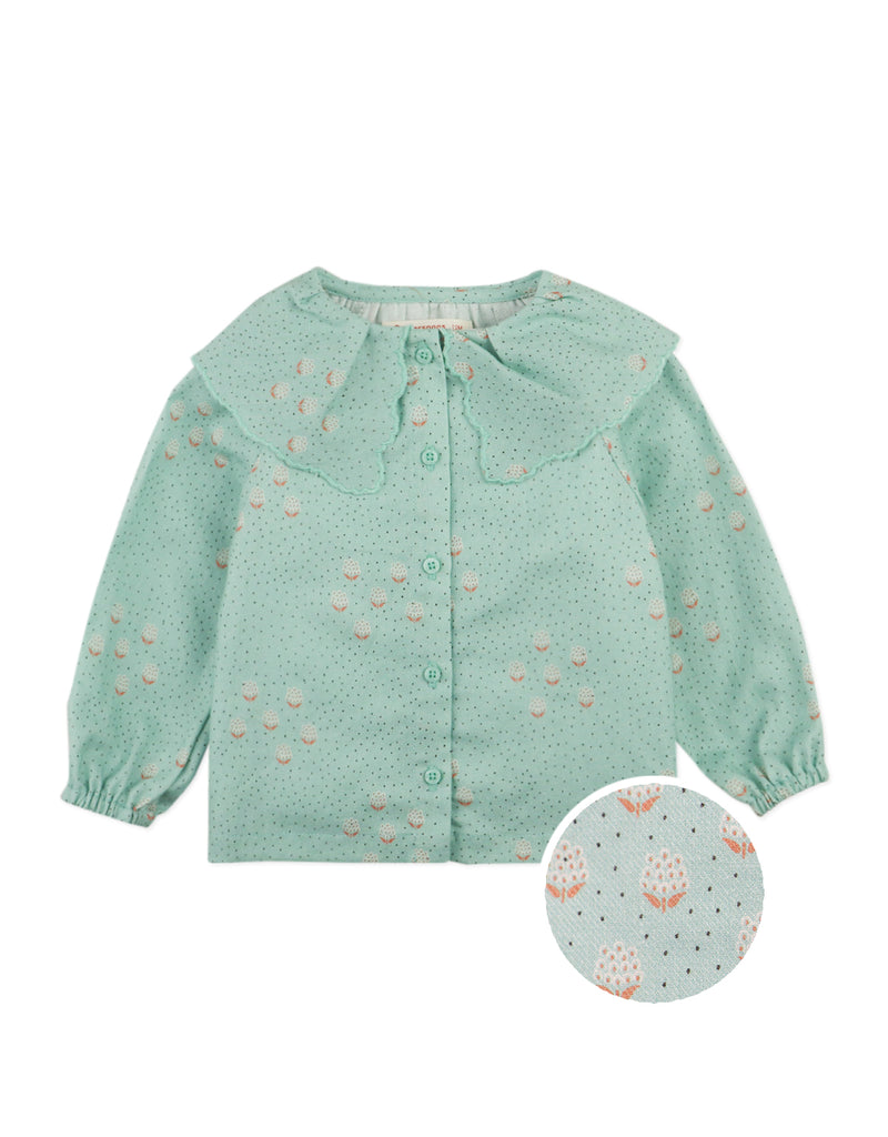 GINGERSNAPS FW25 BABY ELBA LONG SLEEVES BLOUSE