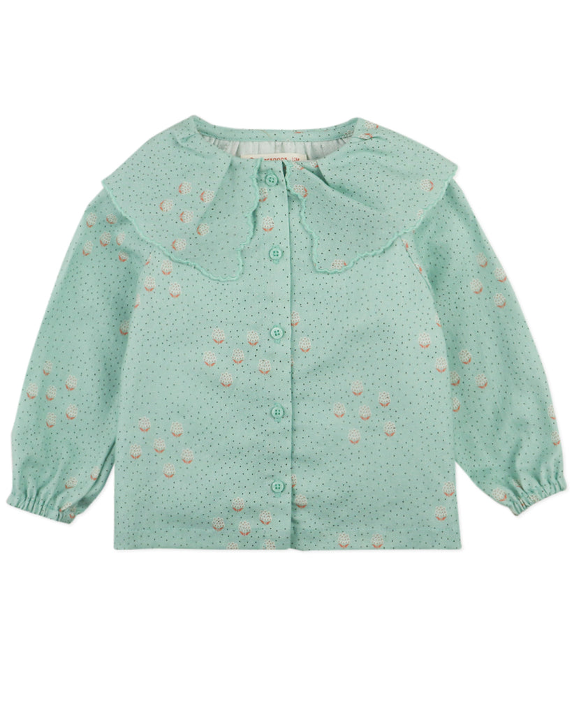 GINGERSNAPS FW25 BABY ELBA LONG SLEEVES BLOUSE