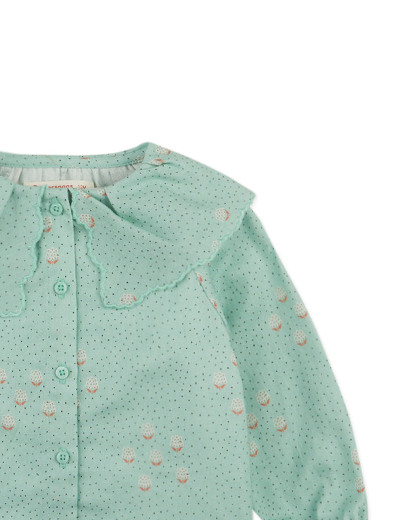 GINGERSNAPS FW25 BABY ELBA LONG SLEEVES BLOUSE