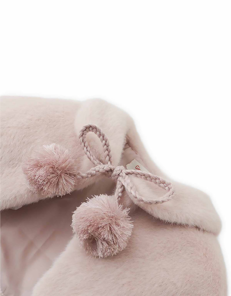 GINGERSNAPS FALL 2026 BABY ELAINE SCALLOPED EDGE PLUSHIE CAPELET