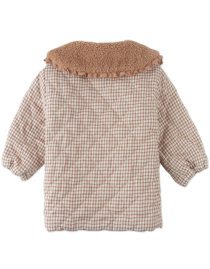 GINGERSNAPS FW25  BABY ASTRID QUILTED JACKET