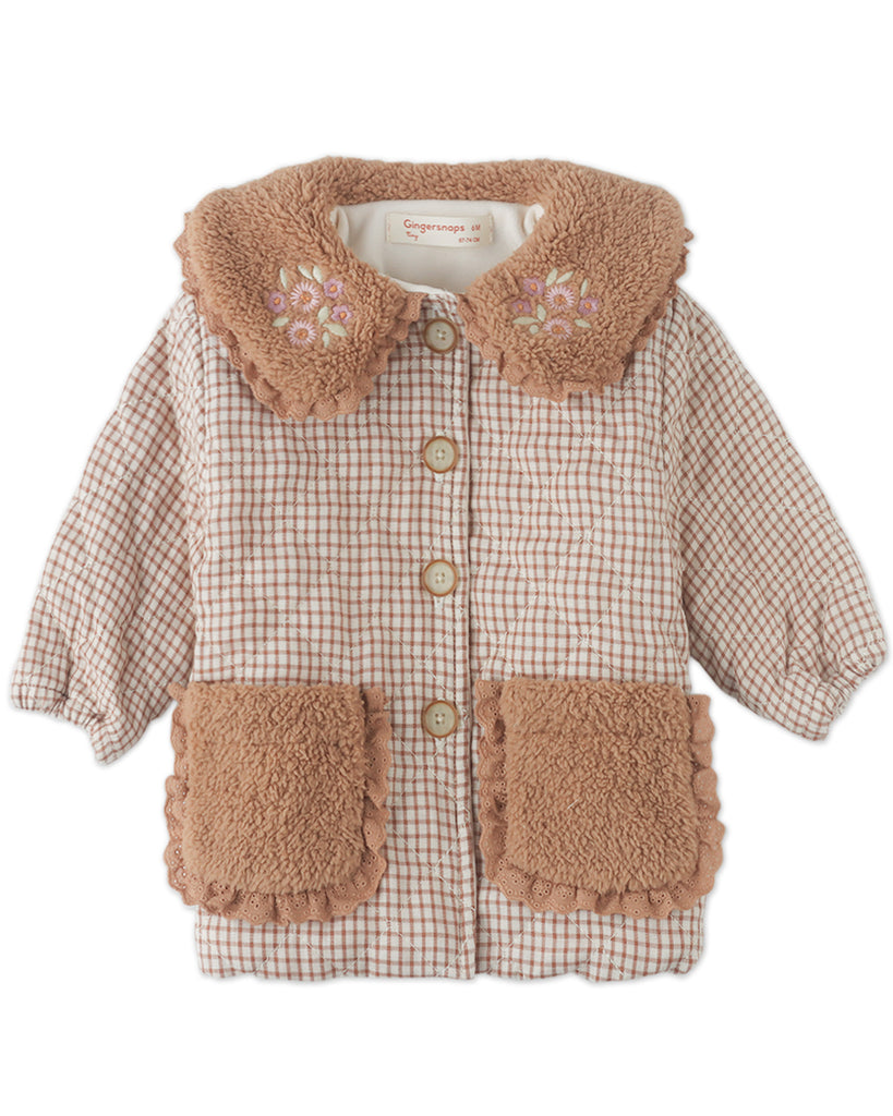 GINGERSNAPS FW25 BABY ASTRID QUILTED JACKET