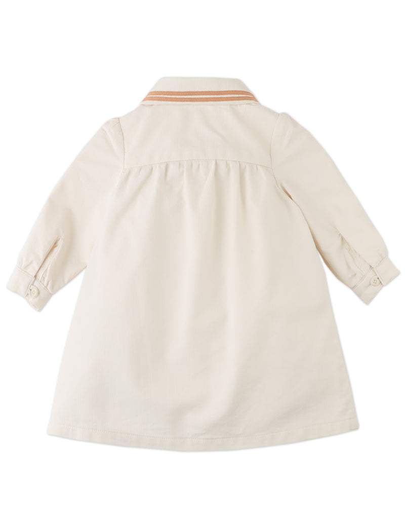 GINGERSNAPS FW25 BABY PETRA LONG SLEEVES SHIFT DRESS