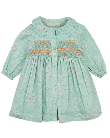 GINGERSNAPS SS25 Baby Mini Ivana Jumpsuit in Tiger Print