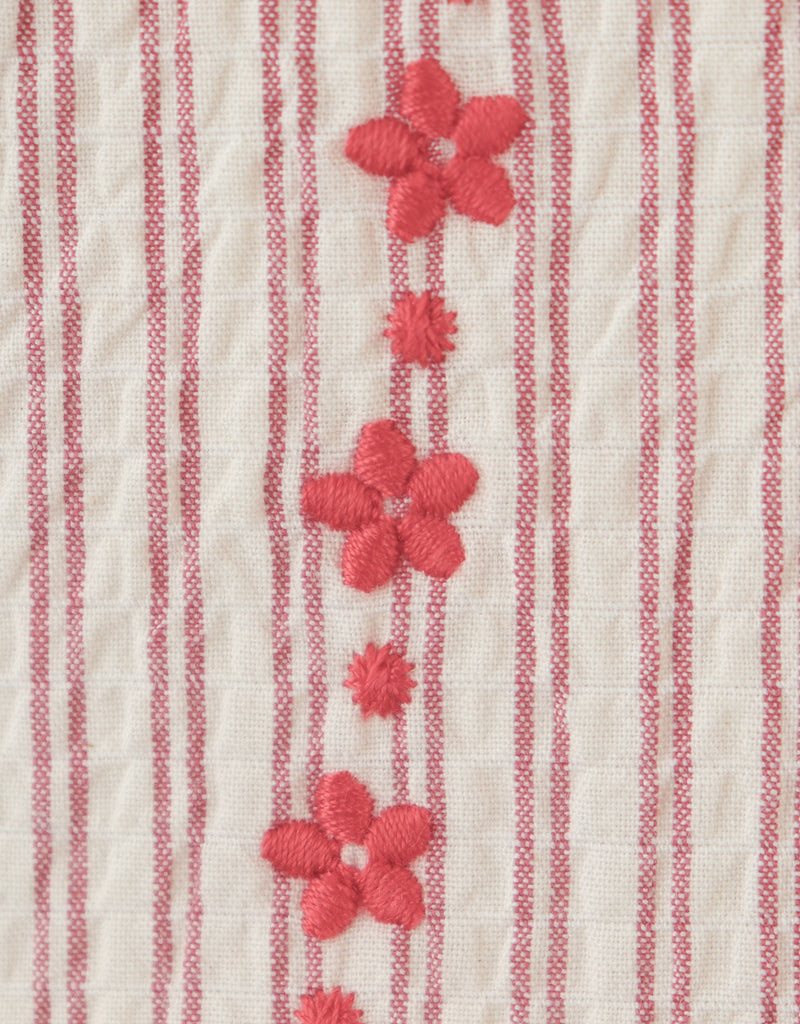 GINGERSNAPS SS26 Baby Juria Apron Blouse & Shorts Set with Scallop Ruffles (2 pieces)