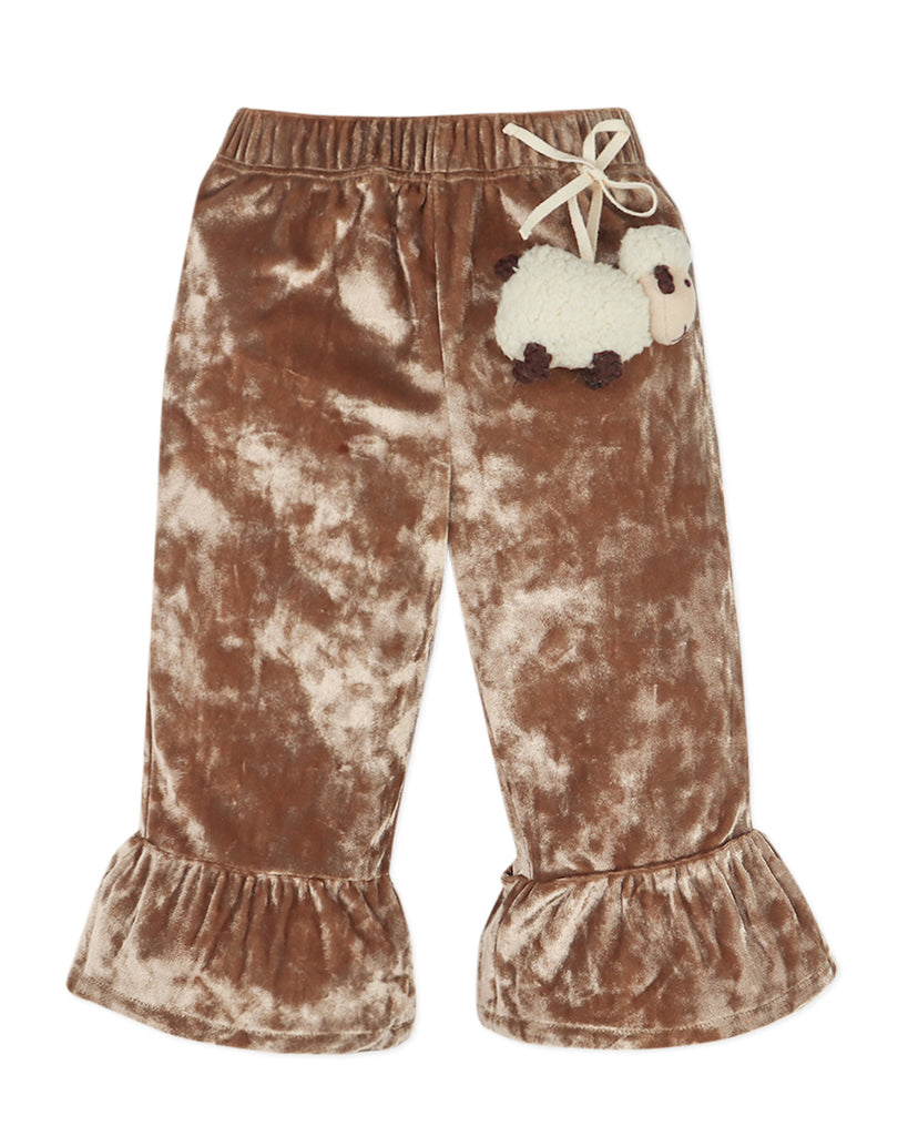 GINGERSNAPS FW25 BABY GHEA FLARE PANTS